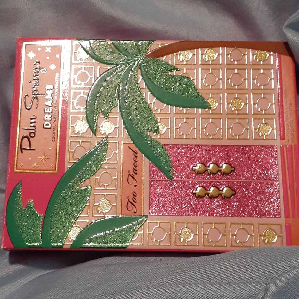 Too faced palm springs palette